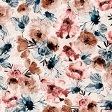 Surface Pattern design flowers modern