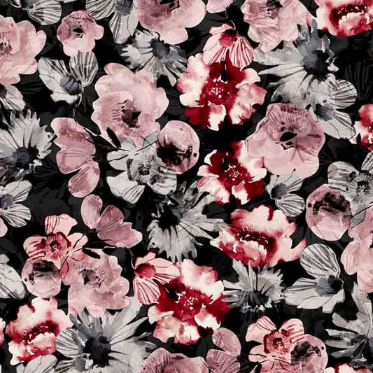 Surface Pattern design flowers modern