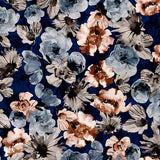 Surface Pattern design flowers modern