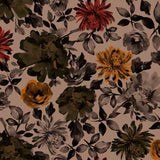 Surface Pattern design flowers modern