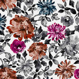 Surface Pattern design flowers modern