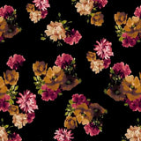 Surface Pattern design flowers modern