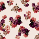 Surface Pattern design flowers modern