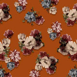 Surface Pattern design flowers modern