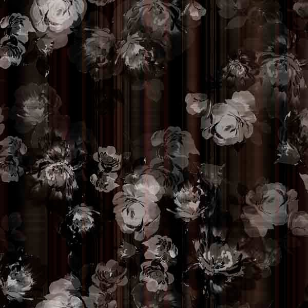 Surface Pattern design flowers modern