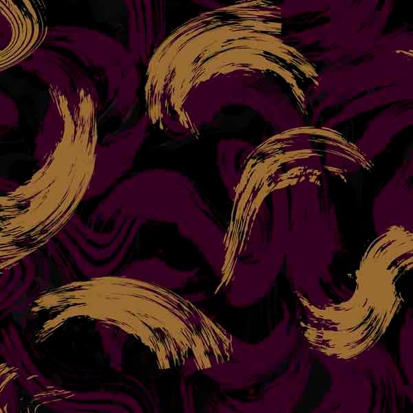 Surface Pattern design abstract brush strokes