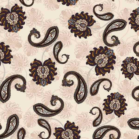 Surface Pattern design paisley modern