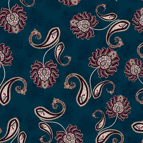 Surface Pattern design paisley modern