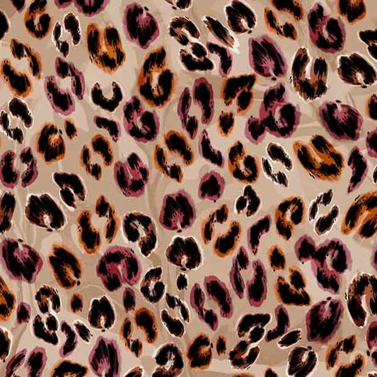 Stampa del Pattern design animalier modern