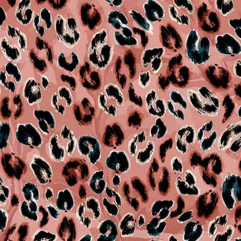 Pattern design animalier modern