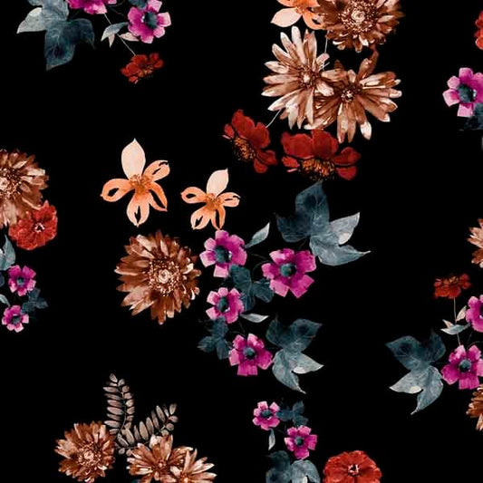 Surface Pattern design flowers artistic