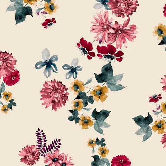 Surface Pattern design flowers artistic