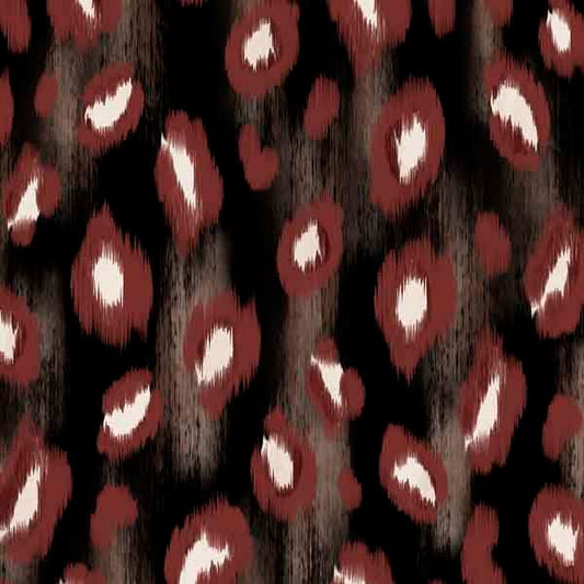 Stampa del Surface Pattern design animalier modern