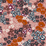 Stampa del Surface Pattern design Provencal fiori Modern