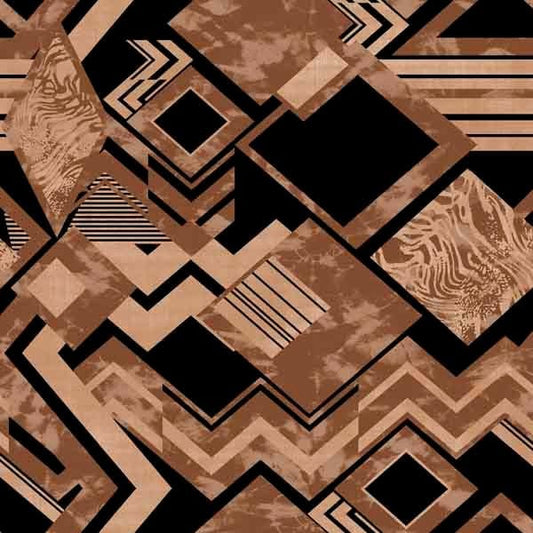 Stampa del Surface Pattern design geometric artistic