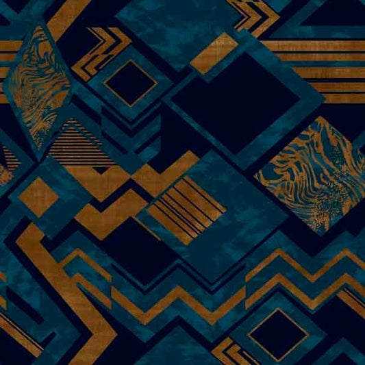 Stampa del Surface Pattern design geometric artistic