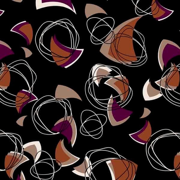 Stampa del Surface Pattern design geometric artistic