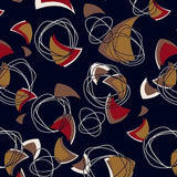 Stampa del Surface Pattern design geometric artistic