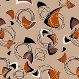 Stampa del Surface Pattern design geometric artistic