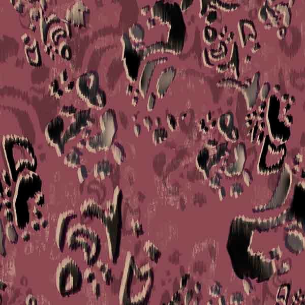 Surface Pattern design animalier modern