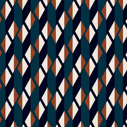 Stampa del Surface Pattern design geometric simple