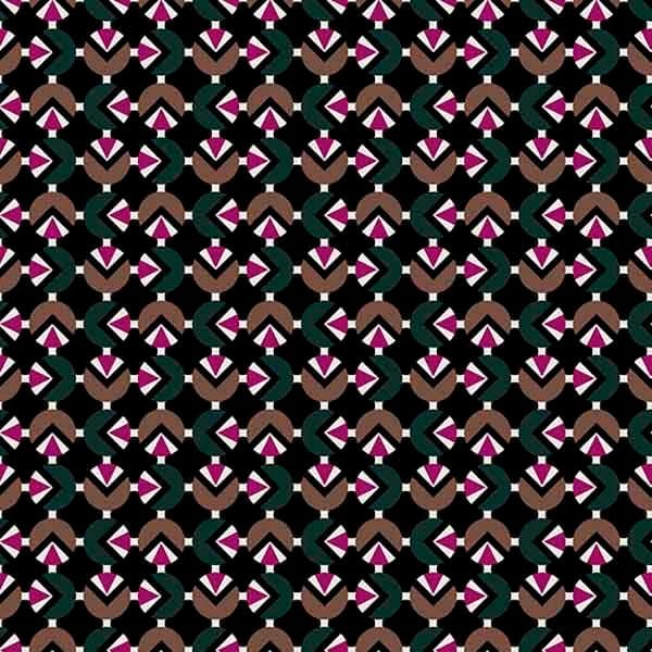 Stampa del Surface Pattern design geometric modern
