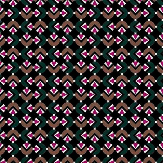 Stampa del Surface Pattern design geometric modern