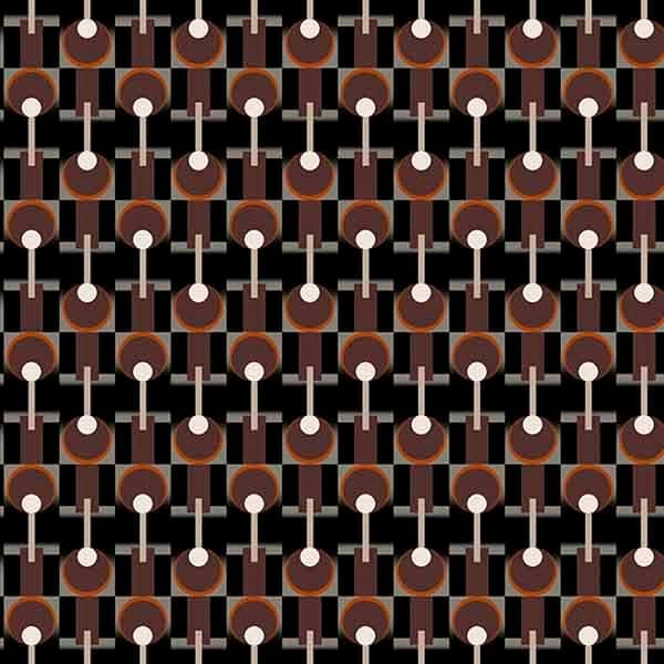 Stampa del Surface Pattern design geometric modern