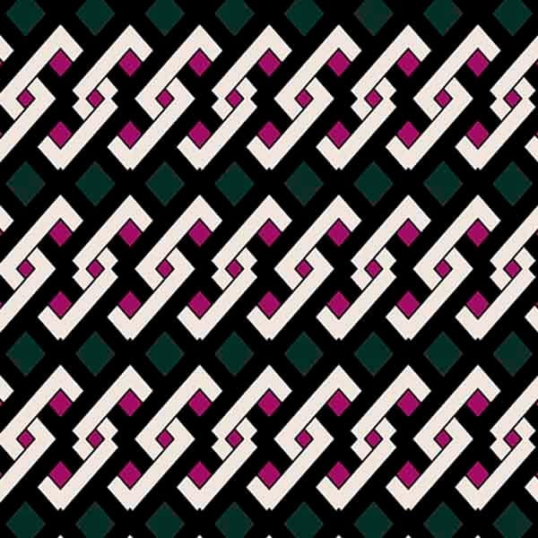Stampa del Surface Pattern design geometric modern
