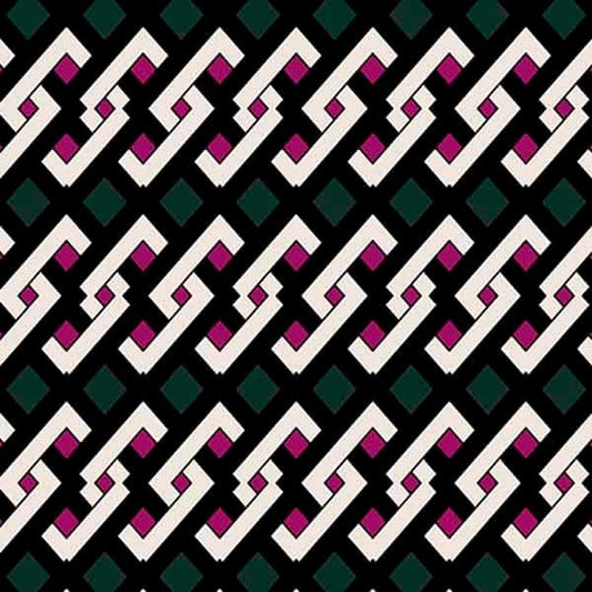 Stampa del Surface Pattern design geometric modern