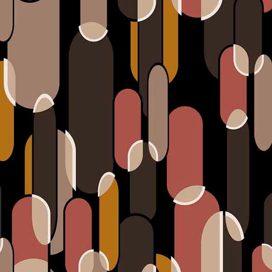 Stampa del Surface Pattern design geometric modern