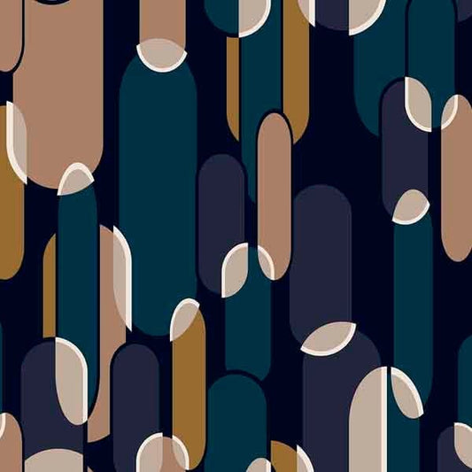 Stampa del Surface Pattern design geometric modern