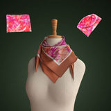 Foulard moderno tropicale