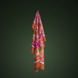 Foulard moderno tropicale