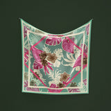 Foulard verde