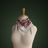 Foulard fiorellini classico