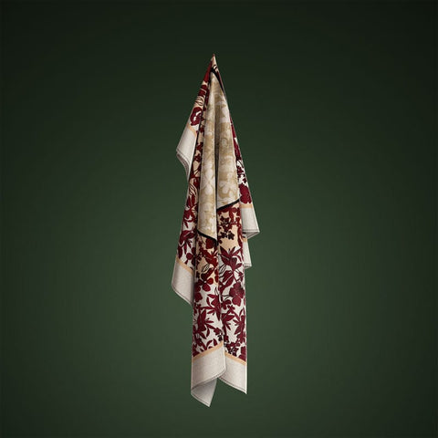 Foulard Sostenibile fiorellini classico