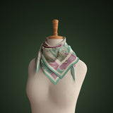 Foulard verde