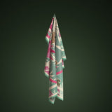 Foulard verde