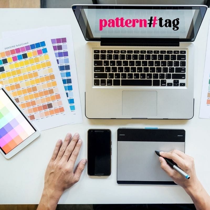 Pattern Design personalizzato - Patterntag
