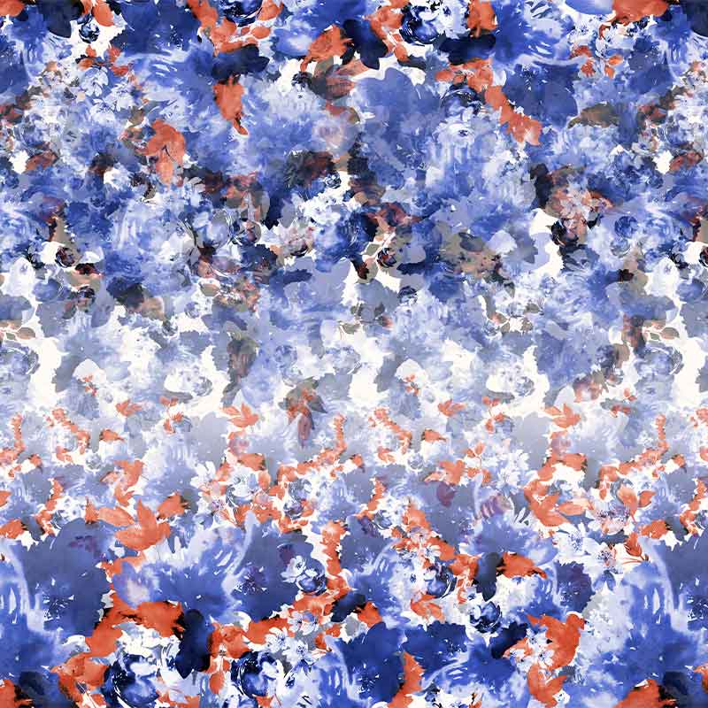 Surface Pattern design flowers modern