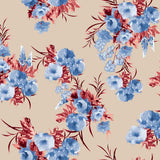 Surface Pattern design flowers modern