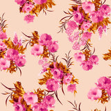 Surface Pattern design flowers modern