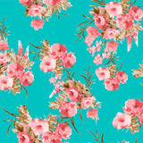Surface Pattern design flowers modern