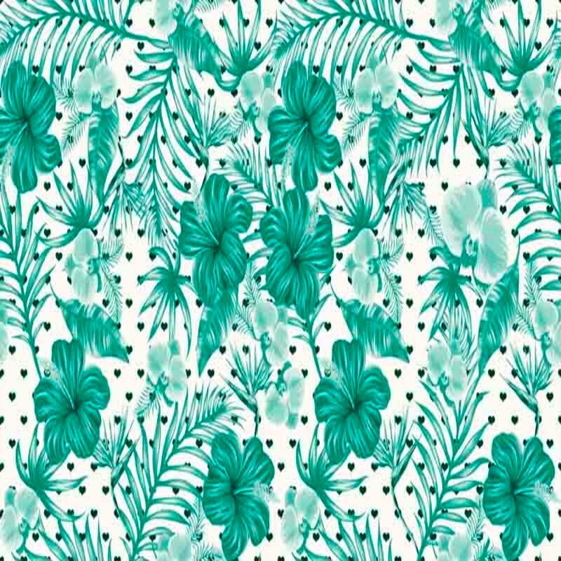 Pattern design fiori moderno - Patterntag