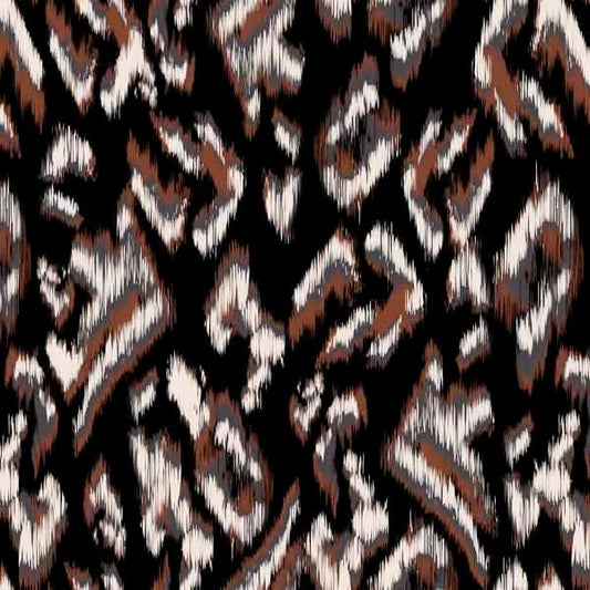 Stampa del Surface Pattern design animalier modern