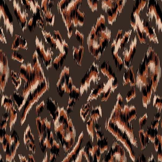 Stampa del Surface Pattern design animalier modern